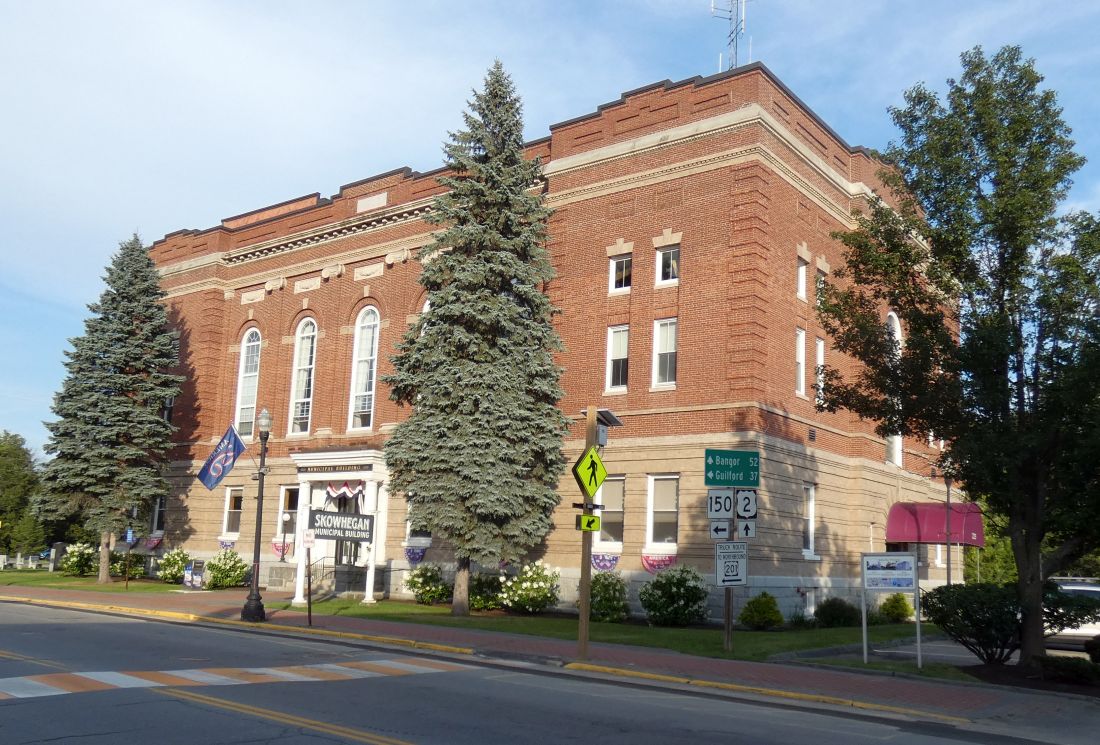 Skowhegan Town Hall